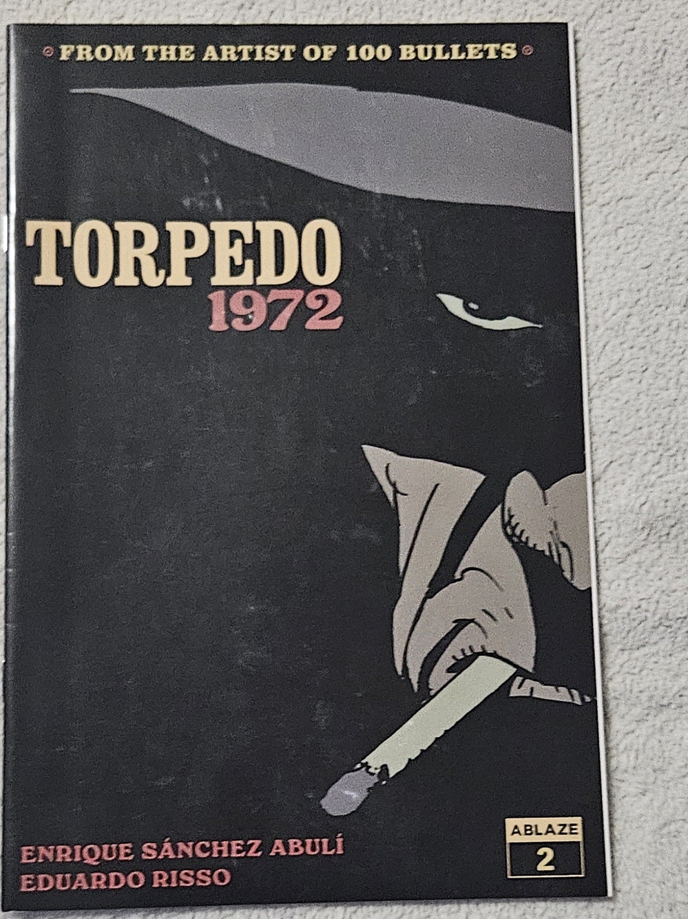 Torpedo 1972 #2 2024 Ablaze Media High Grade Comic Book NM